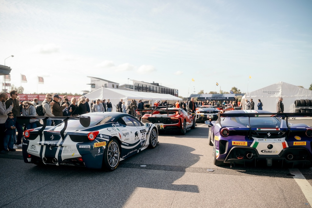Appelberg og Thomsen sikrede Formula GT Challenge-titlerne i tæt finale.
(Foto: Formula GT Challenge)